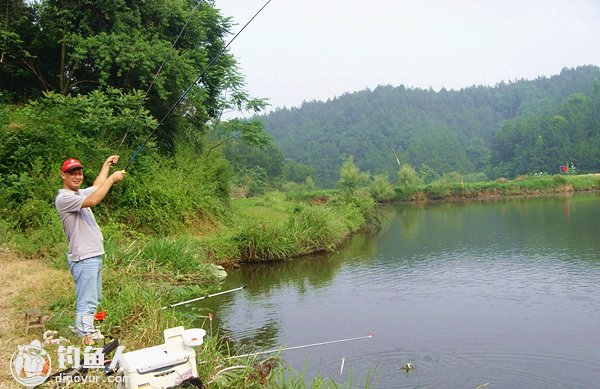 盛夏钓鱼的六个实用应对技巧