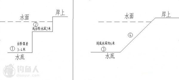 夏季时节野钓草、鲤鱼的选点用饵技巧