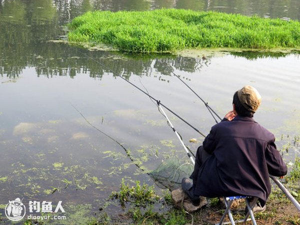 春季水草底水域垂钓技巧