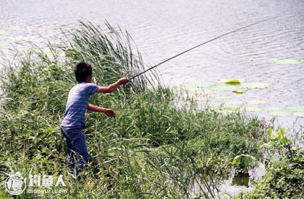 浅谈夏季垂钓与风向的选择