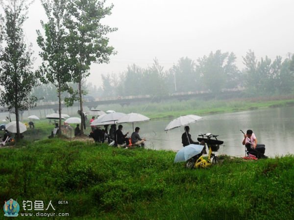 秋季雨天出行垂钓技巧