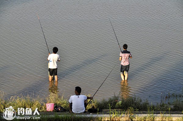 夏季钓鱼的钓具选择和风向选择