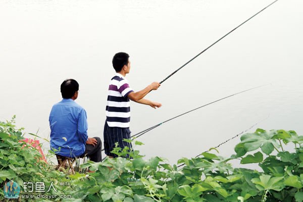 夏季低气压情况下钓鱼的技巧