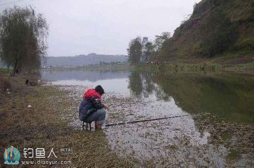 早春时节外出野钓该如何选钓点的经验