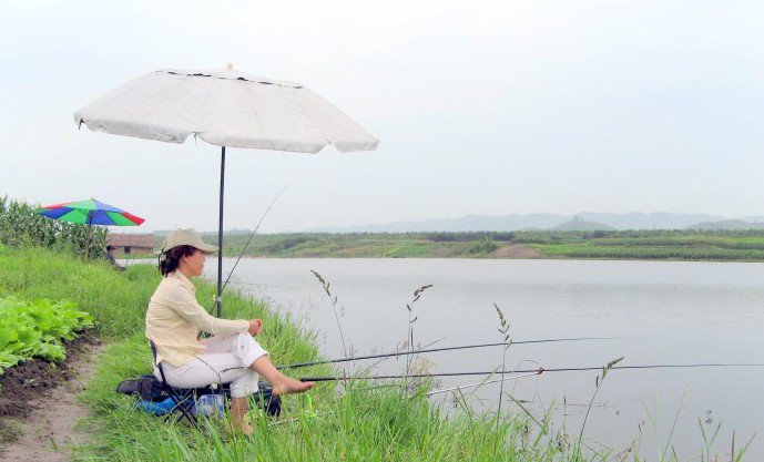 细说夏季野钓技巧三则（时间、鱼饵、钓法）