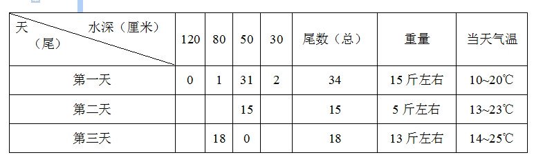 清明过后好钓鱼升温一度钓深两寸[谭海林]