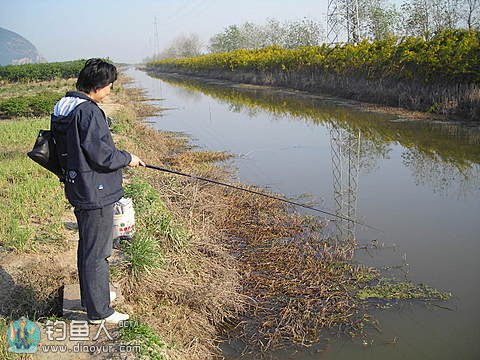 东北地区早春钓鱼的四宜