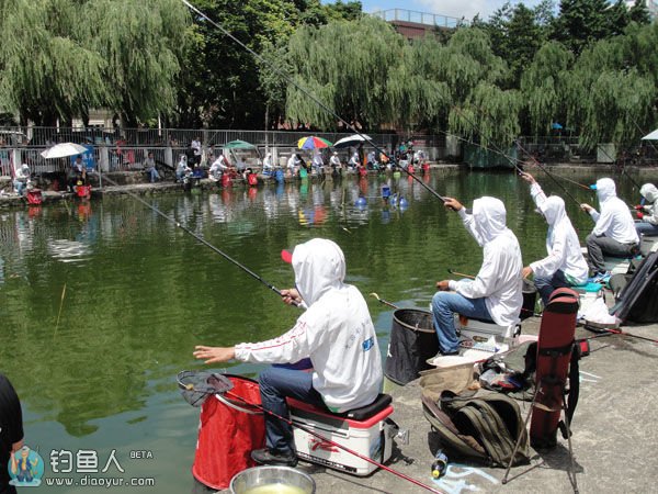 钓谚为您分析夏天不同气候的钓点深浅问题