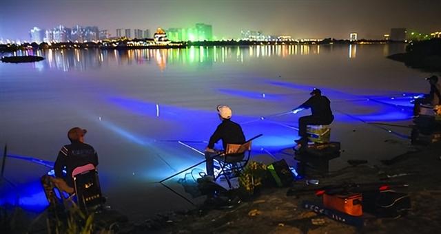 夜钓一整晚没钓住几条鱼，用上这四个小技巧，很可能鱼获翻番