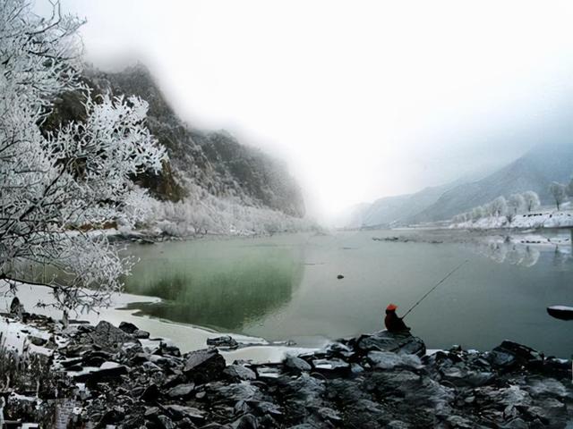 冬季野钓，当出现这4种天气时，建议钓友们不要放过