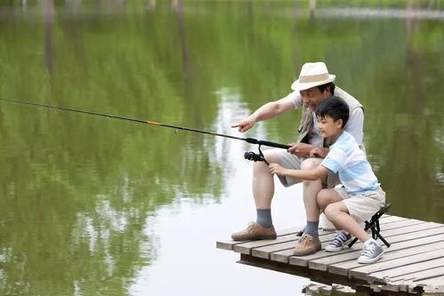 孩子喜欢上钓鱼，我们是该反对还是该支持？