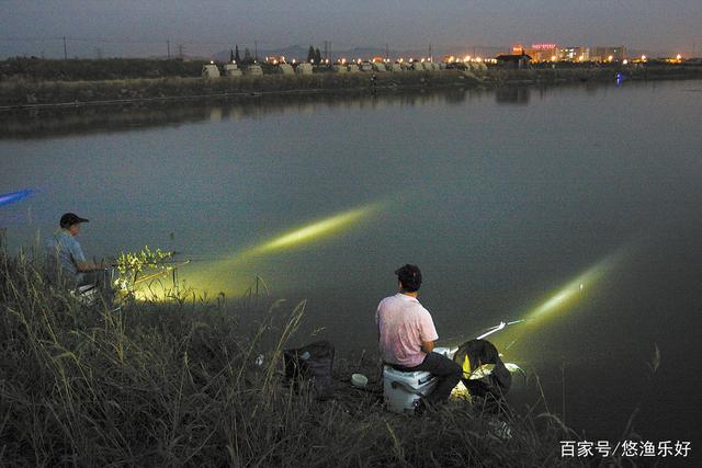 夏季在自然水域夜钓，这样搭配窝料和饵料，渔获一般不会少