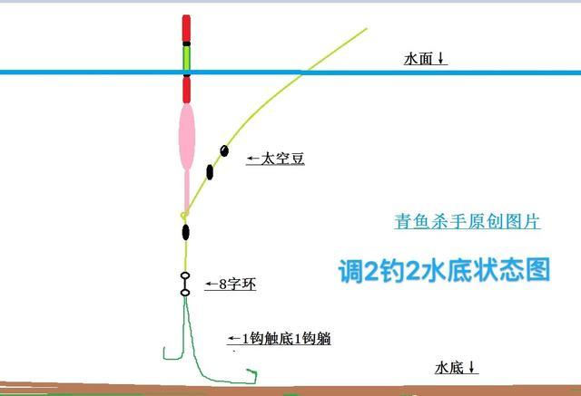 黑坑钓大青鱼六个步骤，是关键6点细节要注意