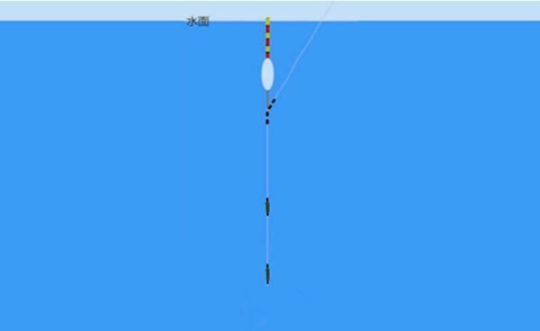 细说传统钓双铅钓法，野钓大板鲫肯定用得上