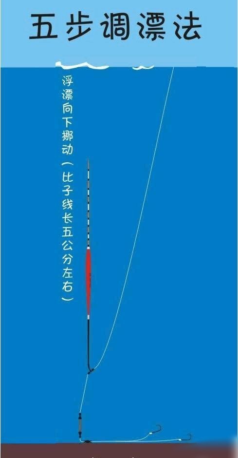 钓鱼调漂的正确方法，钓鱼技巧调漂