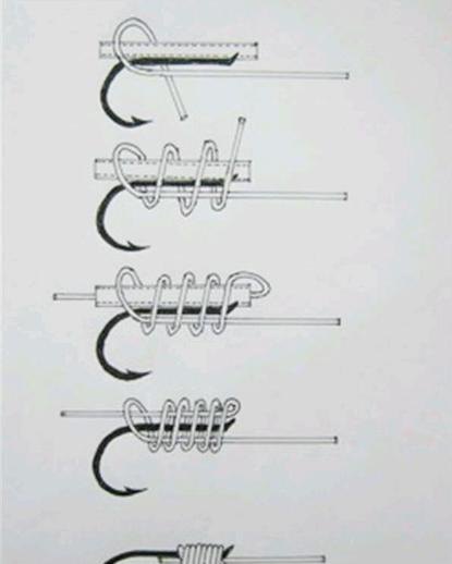 钓鱼钩绑线全套方法，钓鱼绑线全套方法