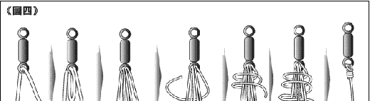 海钓串钩怎么绑，图解，谢谢，绑钓鱼钩方法图解