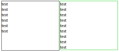 Javascript解决左右高度自适应的问题