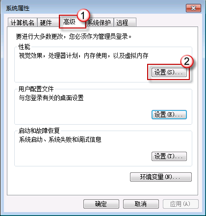 windows 7系统优化加速方法分享