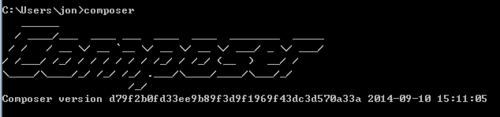 Composer在windows下的安装