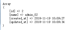 laravel5.6ORM 关联模型,一对一和一对多