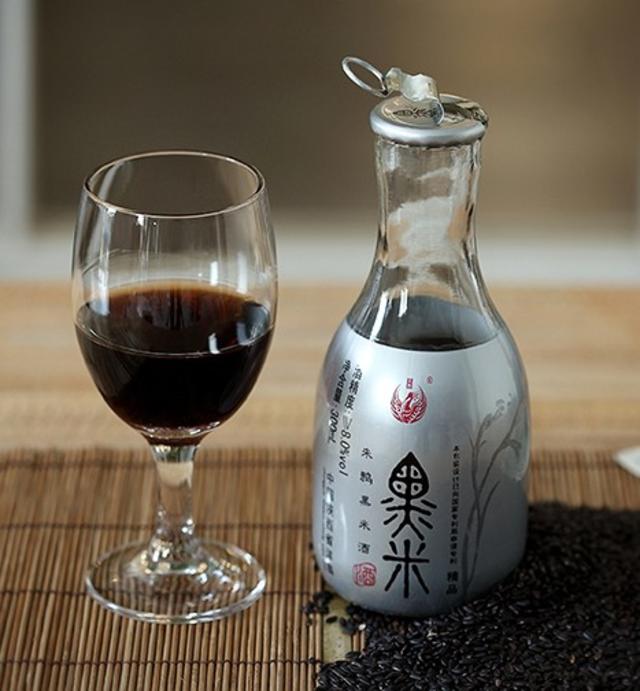 黑米酒