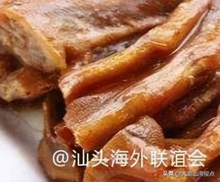 潮汕美食独门绝技：制作出最正宗的狮头鹅卤鹅