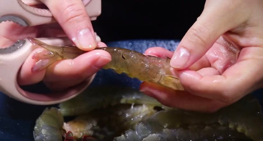 油焖大虾做法详解 | 自制美味虾虾葱姜调料汁 | 家常美食菜谱分享