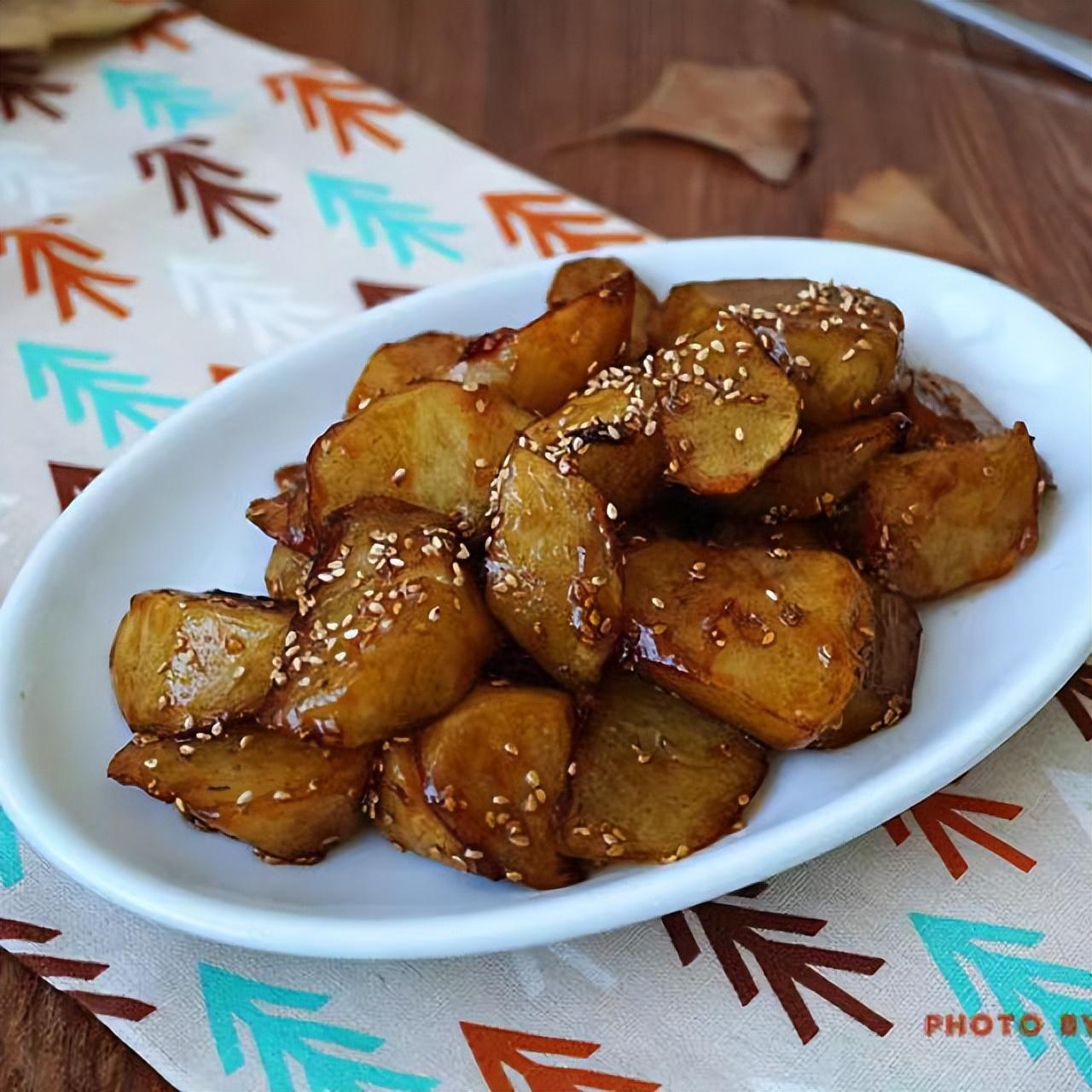 美味糖醋土豆，凉拌土豆片，狼牙土豆，经典薯条的制作方法分享