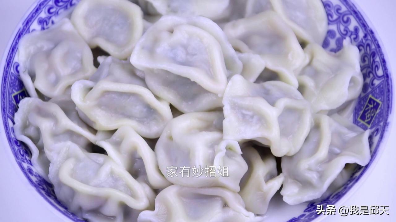 速冻水饺煮法大揭秘！正确方法让饺子清爽不破皮不粘连！