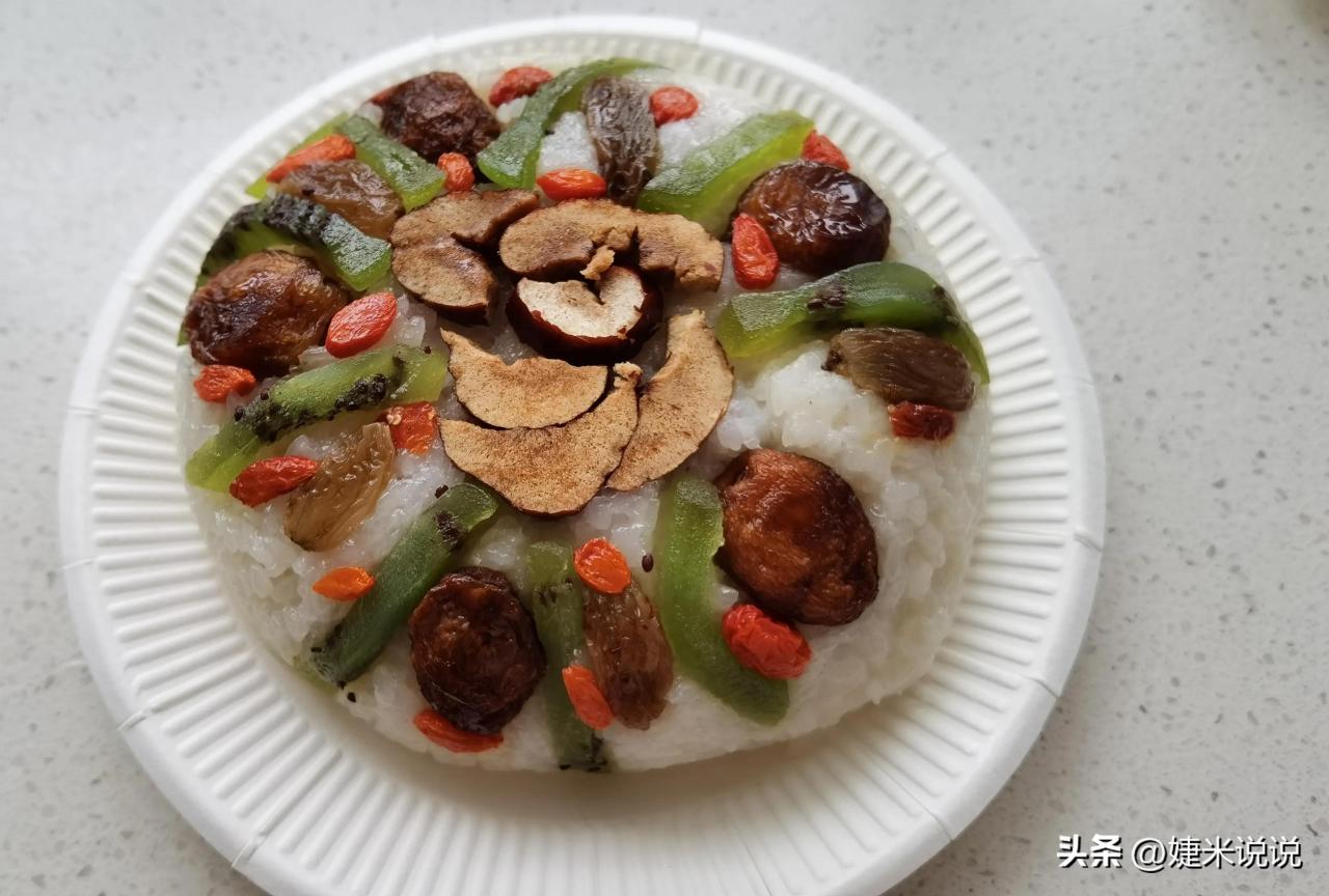 自制八宝饭，年味十足，甜蜜幸福，团圆大餐！