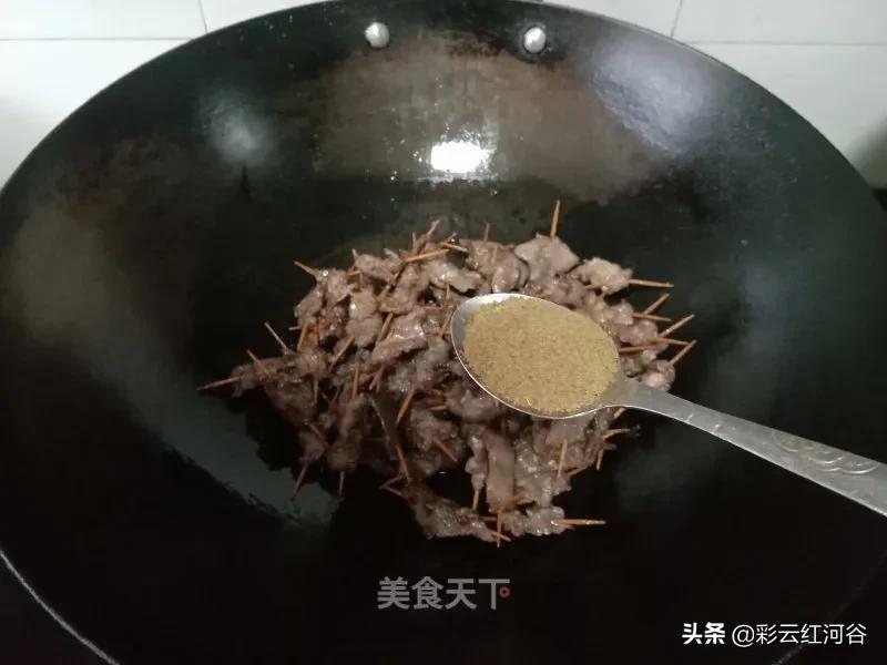 超级美味的牙签肉做法大全，大人小孩都爱吃！