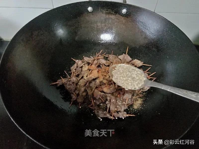 超级美味的牙签肉做法大全，大人小孩都爱吃！