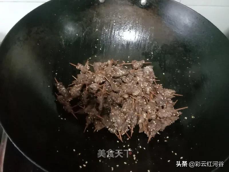 超级美味的牙签肉做法大全，大人小孩都爱吃！