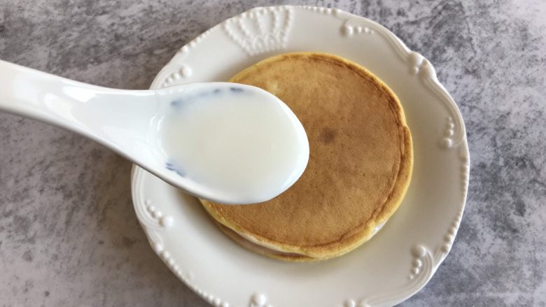 酸奶松饼