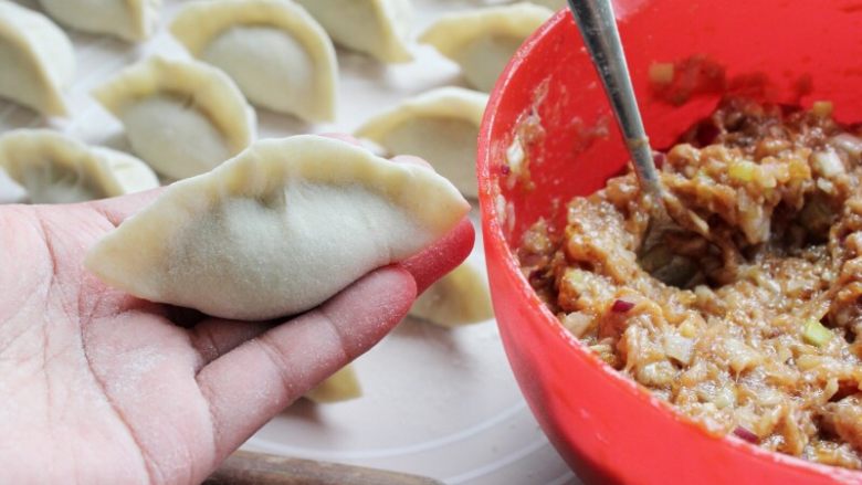 十味 多汁猪肉煎饺