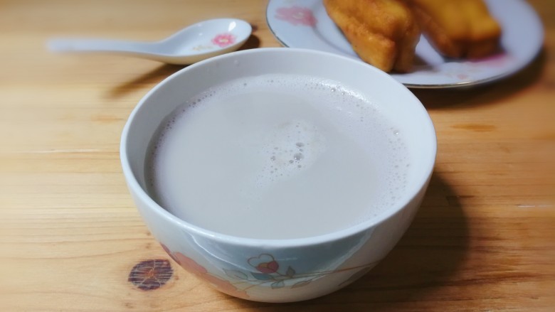 花生杂豆浆