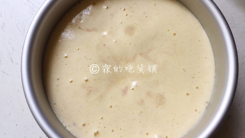 蜜红豆小米蒸蛋糕