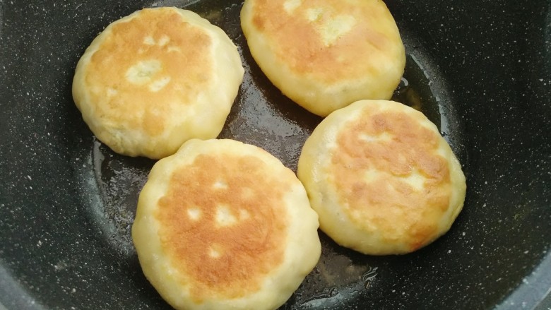 木耳包菜煎饼