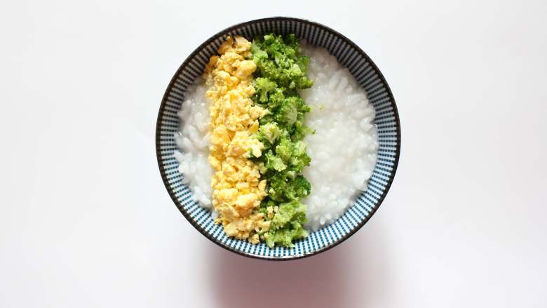 三色亲子丼稀饭（适合11个月龄以上的宝宝）