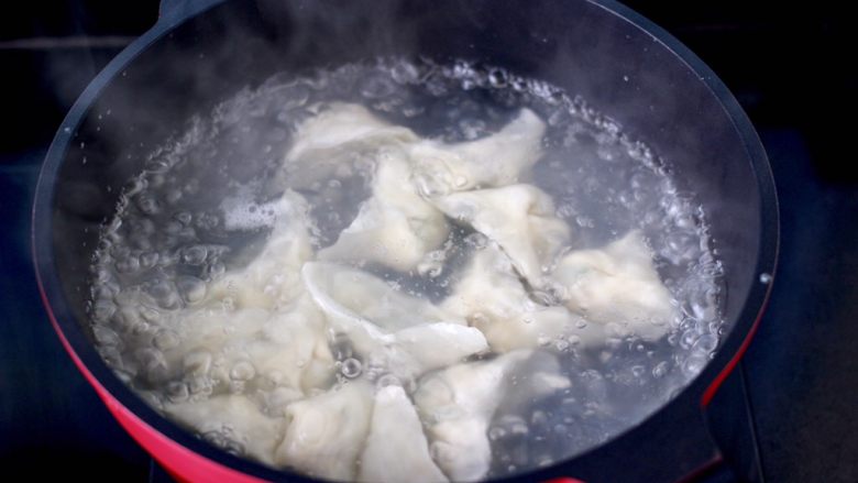 小白菜磷虾大馅馄饨