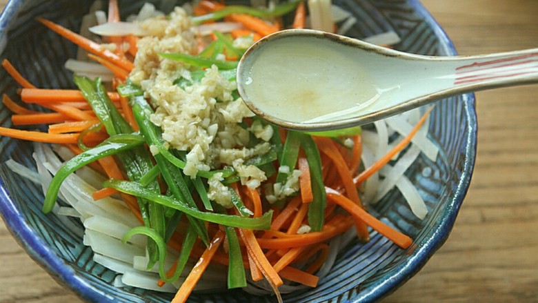 夏日小菜凉拌土豆丝