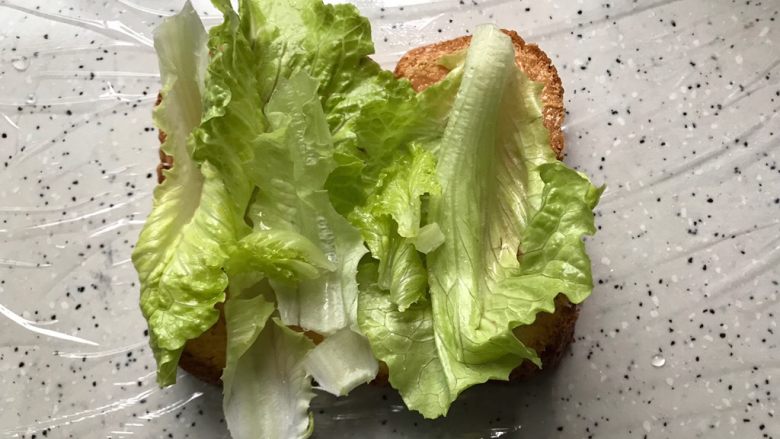 藤椒风味手撕鸡三明治