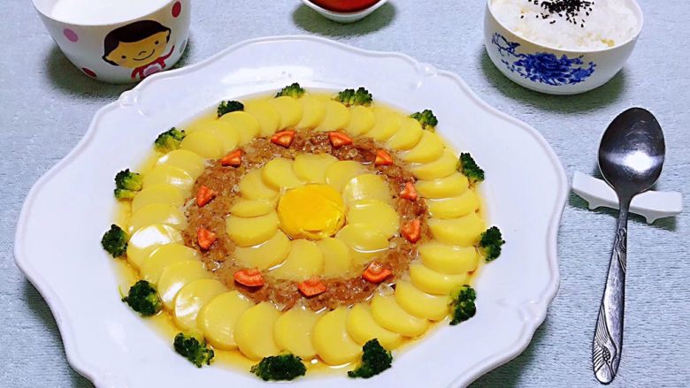 豆腐太阳花