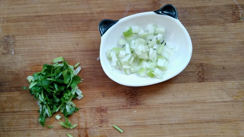 菠菜煎饼果子