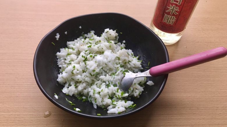 香甜米饭-葱香粢饭糕