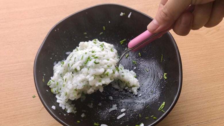 香甜米饭-葱香粢饭糕