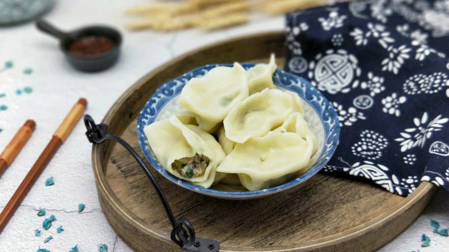 芹菜猪肉水饺