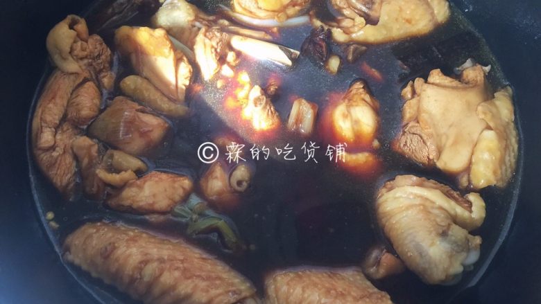 小鸡炖蘑菇