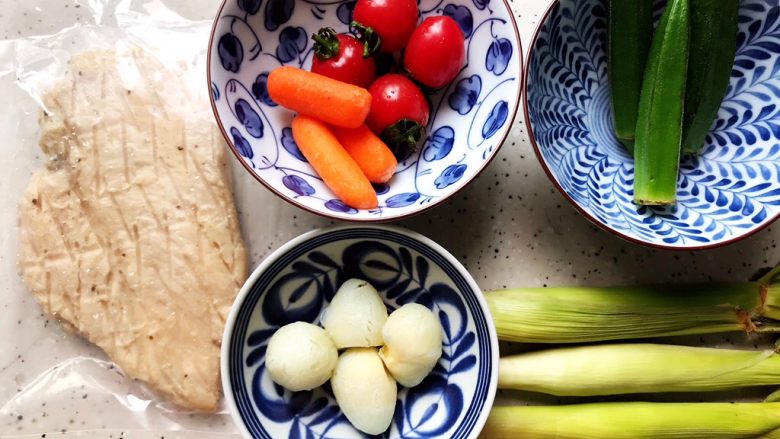 健康美味の鸡胸肉果蔬沙拉